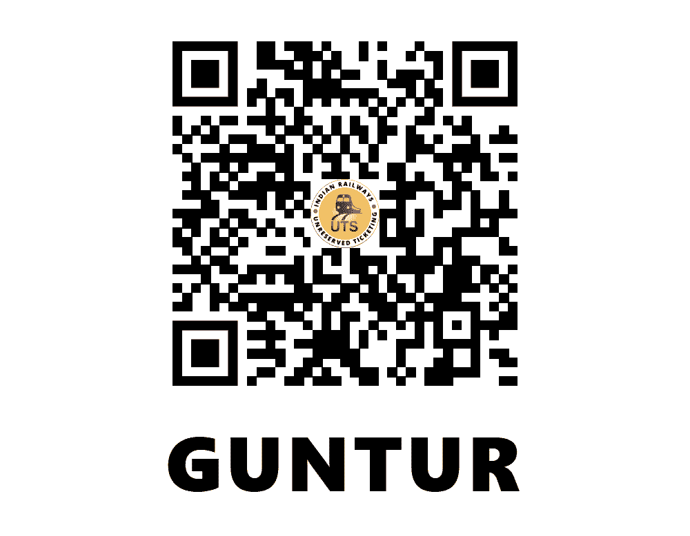 UTS QR Code for Guntur - GNT