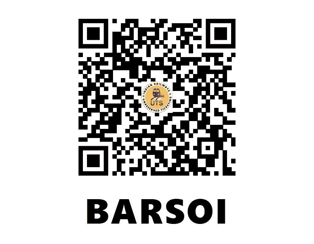 UTS QR Code for Barsoi - BOE