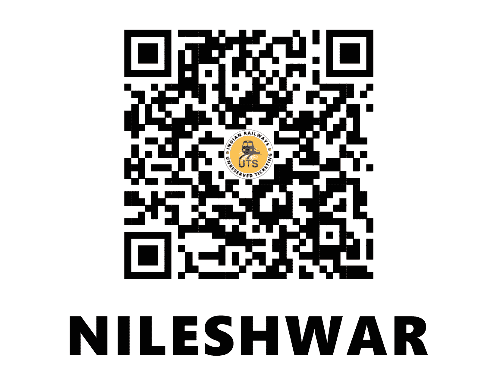 UTS QR Code for Nileshwar - NLE