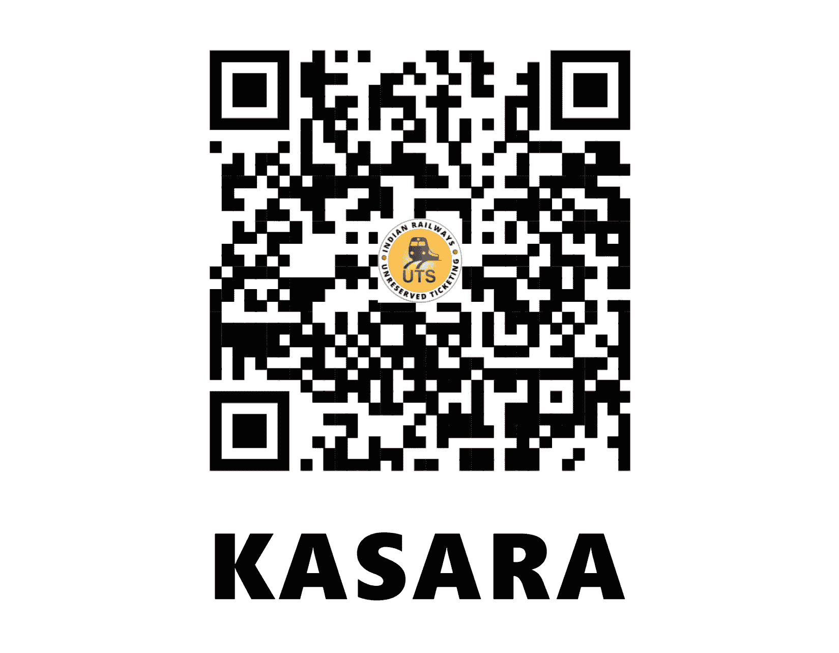 UTS QR Code for Kasara - KSRA