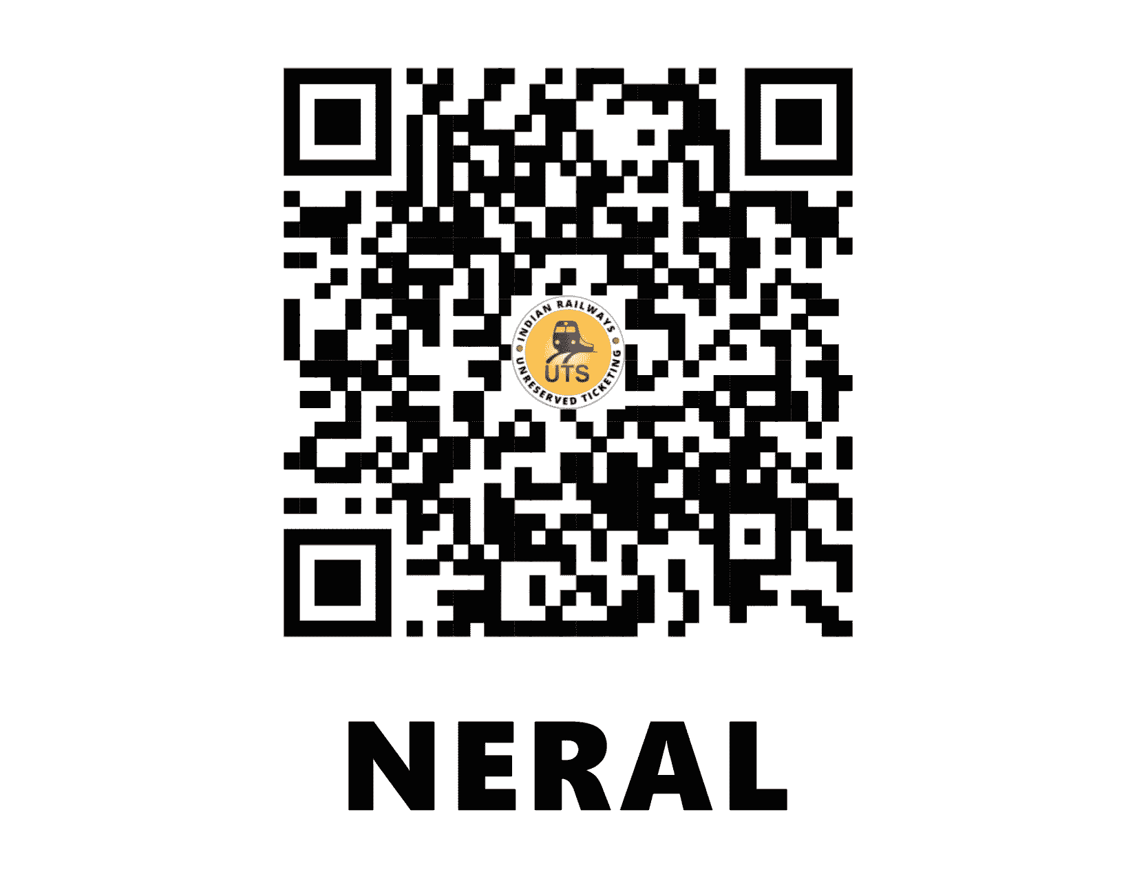 UTS QR Code for Neral - NRL