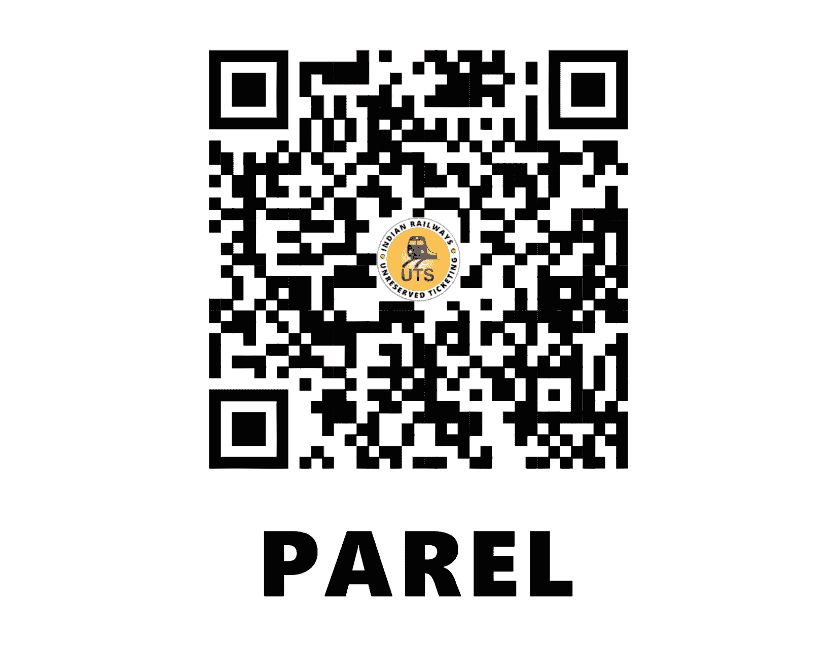 UTS QR Code for Parel - PR
