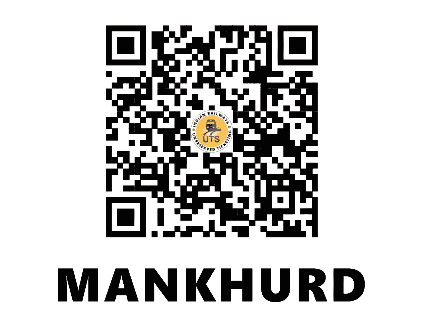 UTS QR Code for Mankhurd - MNKD