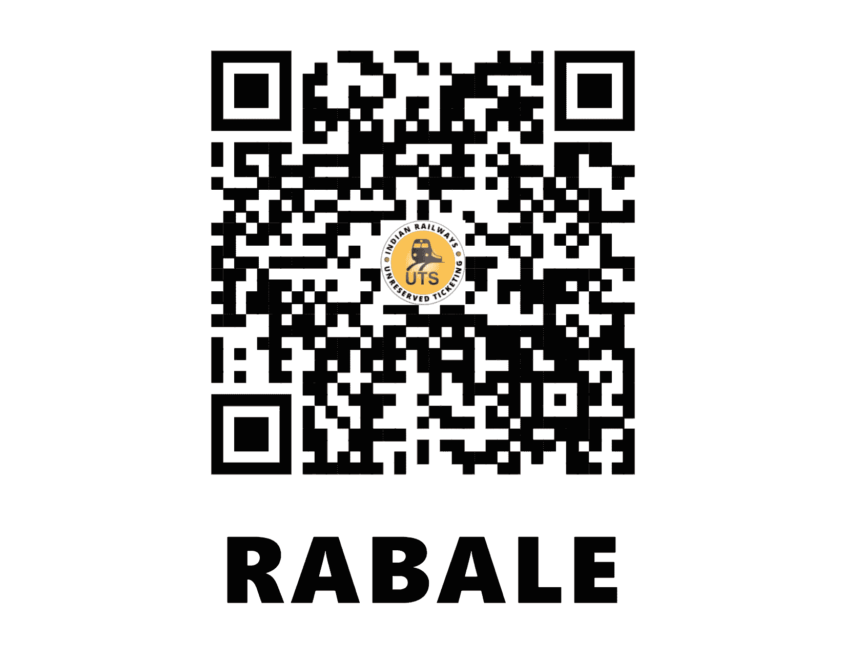 UTS QR Code for Rabale - RABE