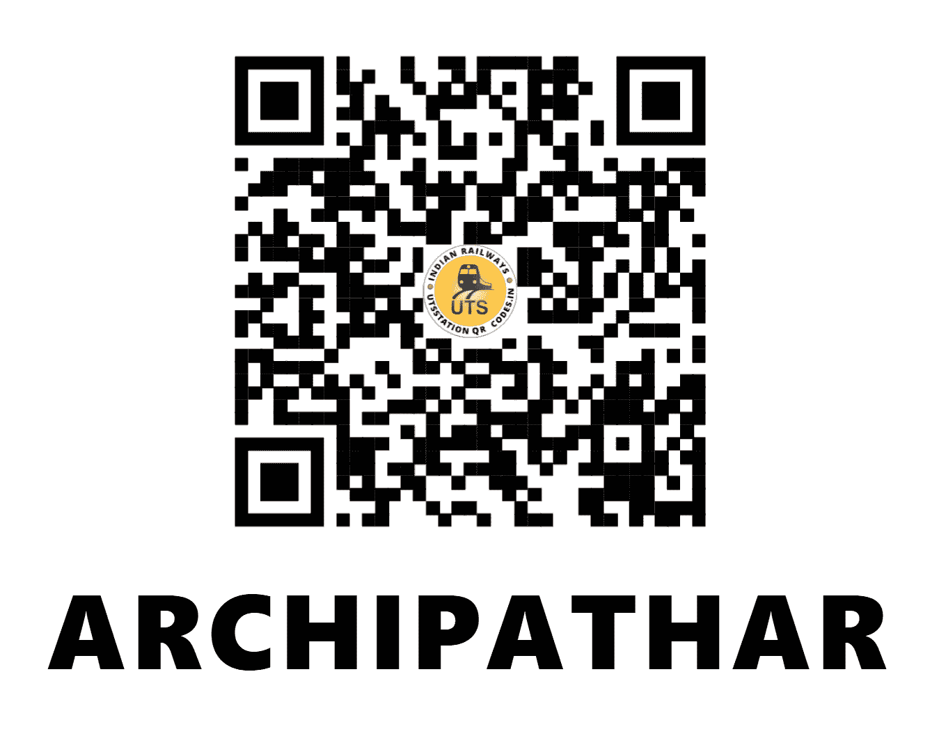 UTS QR Code for ARCHIPATHAR - ACPR - NF (ASSAM)