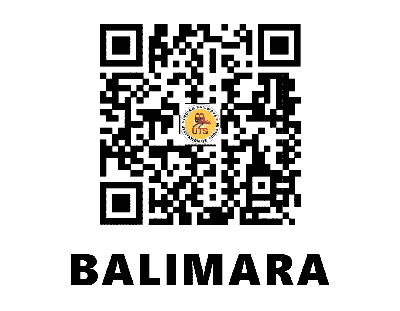 UTS QR Code for BALIMARA - BTZ - NF (ASSAM)