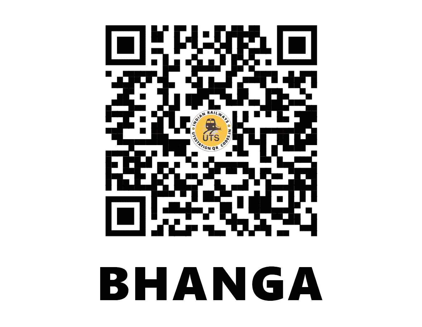 UTS QR Code for BHANGA - BXG - NF (ASSAM)