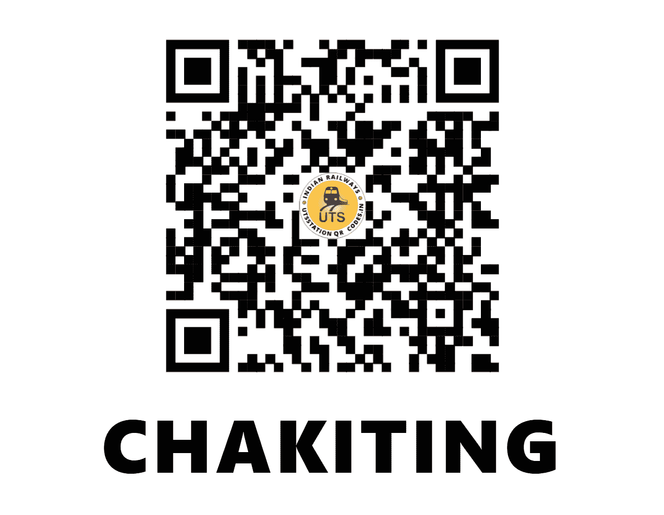 UTS QR Code for CHAKITING - CFG - NF (ASSAM)