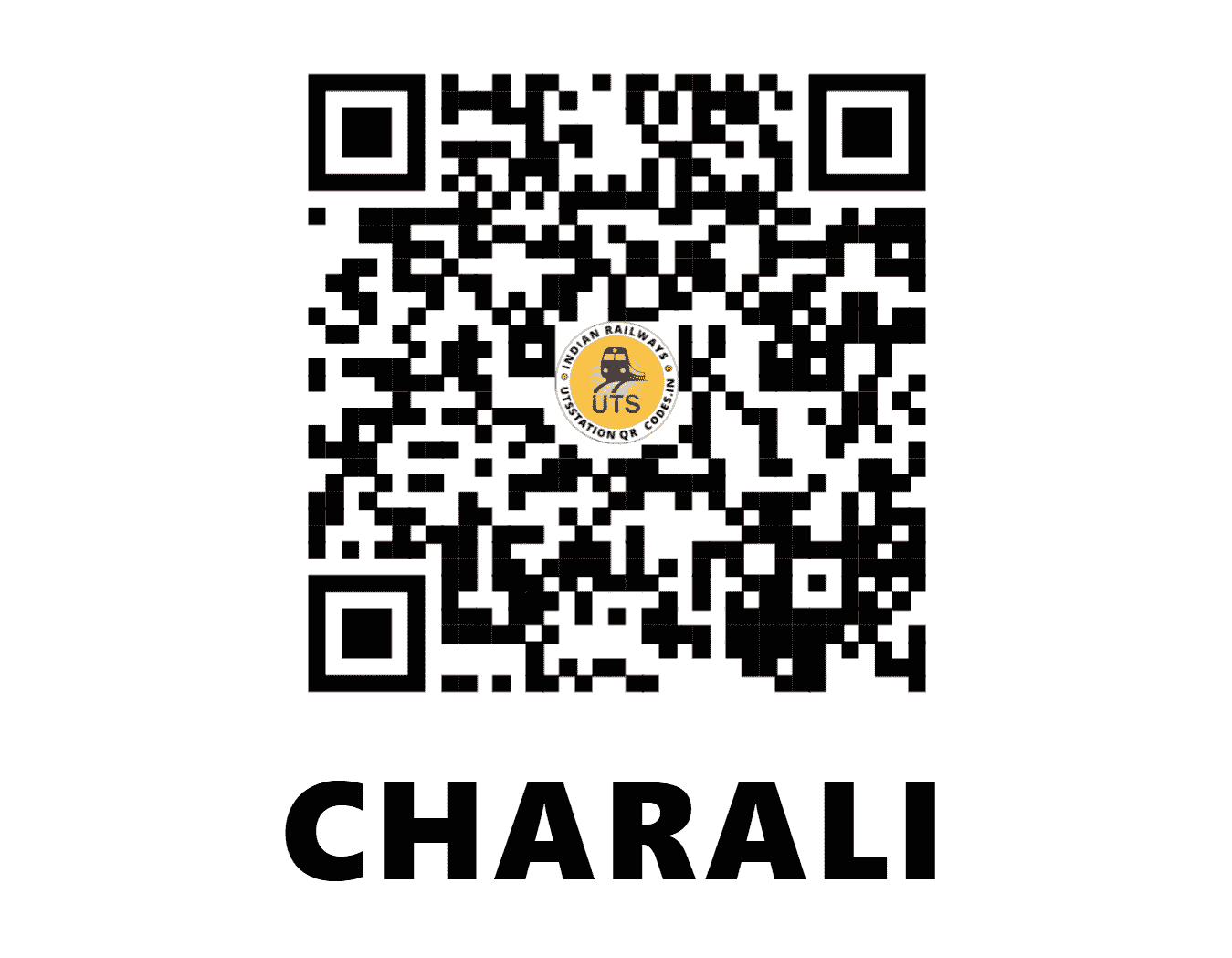 UTS QR Code for CHARALI - CGF - NF (ASSAM)