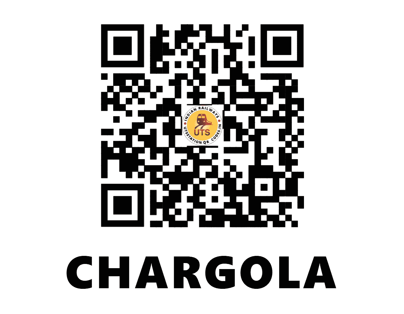 UTS QR Code for CHARGOLA - CGX - NF (ASSAM)