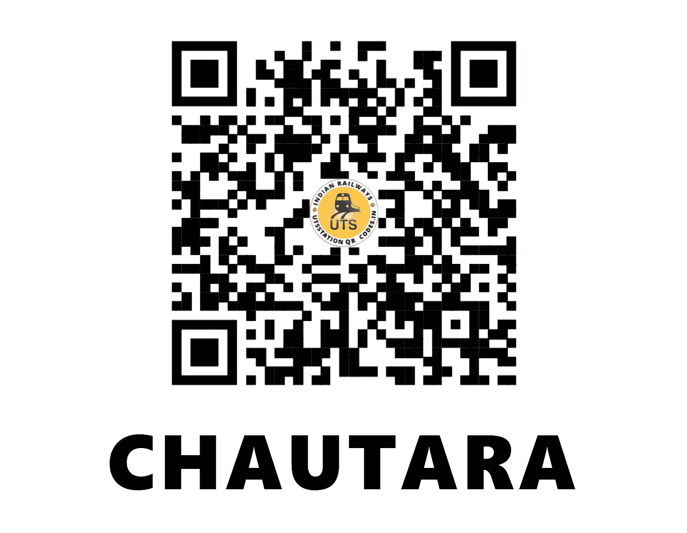 UTS QR Code for CHAUTARA - CROA - NF (ASSAM)