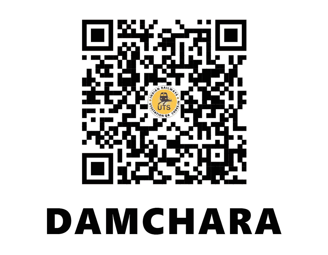 UTS QR Code for DAMCHARA - DCA - NF (ASSAM)