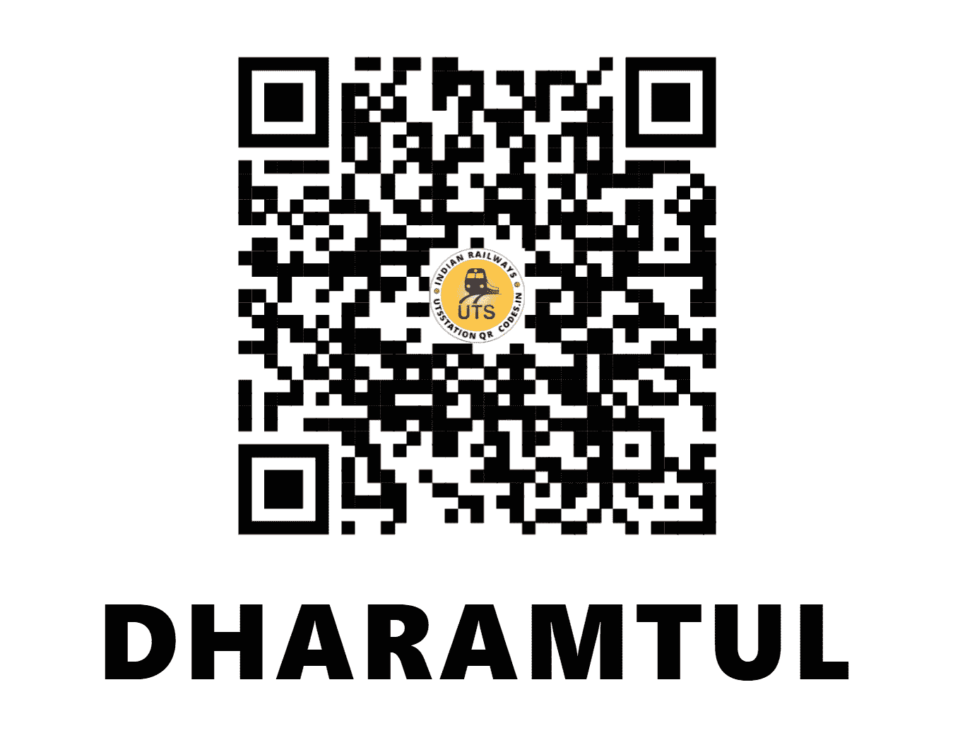 UTS QR Code for DHARAMTUL - DML - NF (ASSAM)