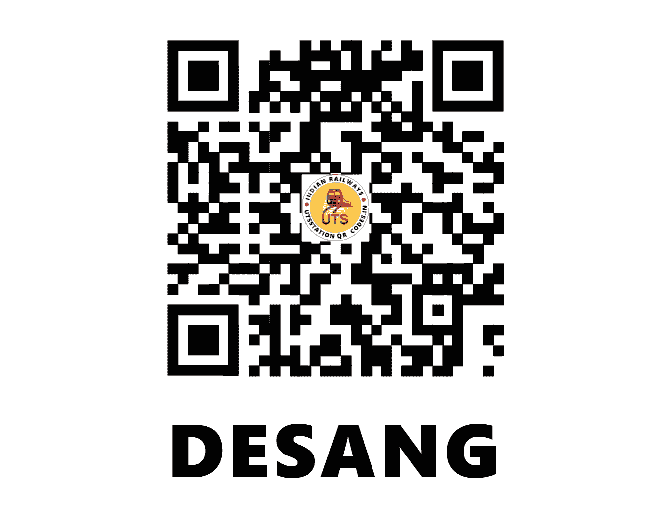 UTS QR Code for DESANG - DSX - NF (ASSAM)