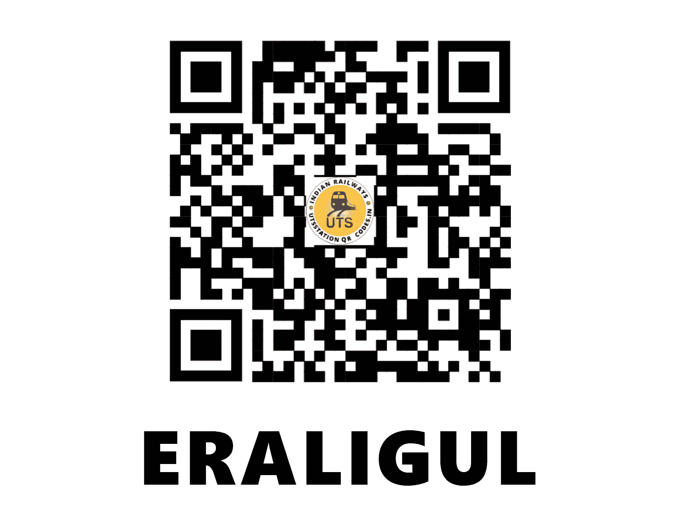 UTS QR Code for ERALIGUL - ELL - NF (ASSAM)