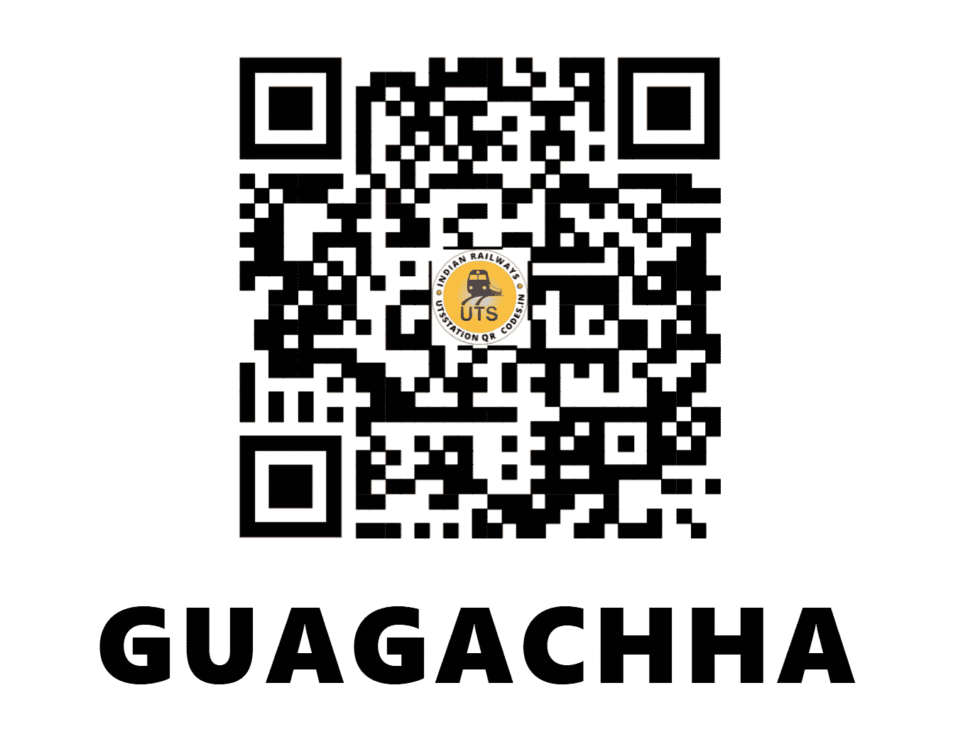 UTS QR Code for GUAGACHHA - GSA - NF (ASSAM)