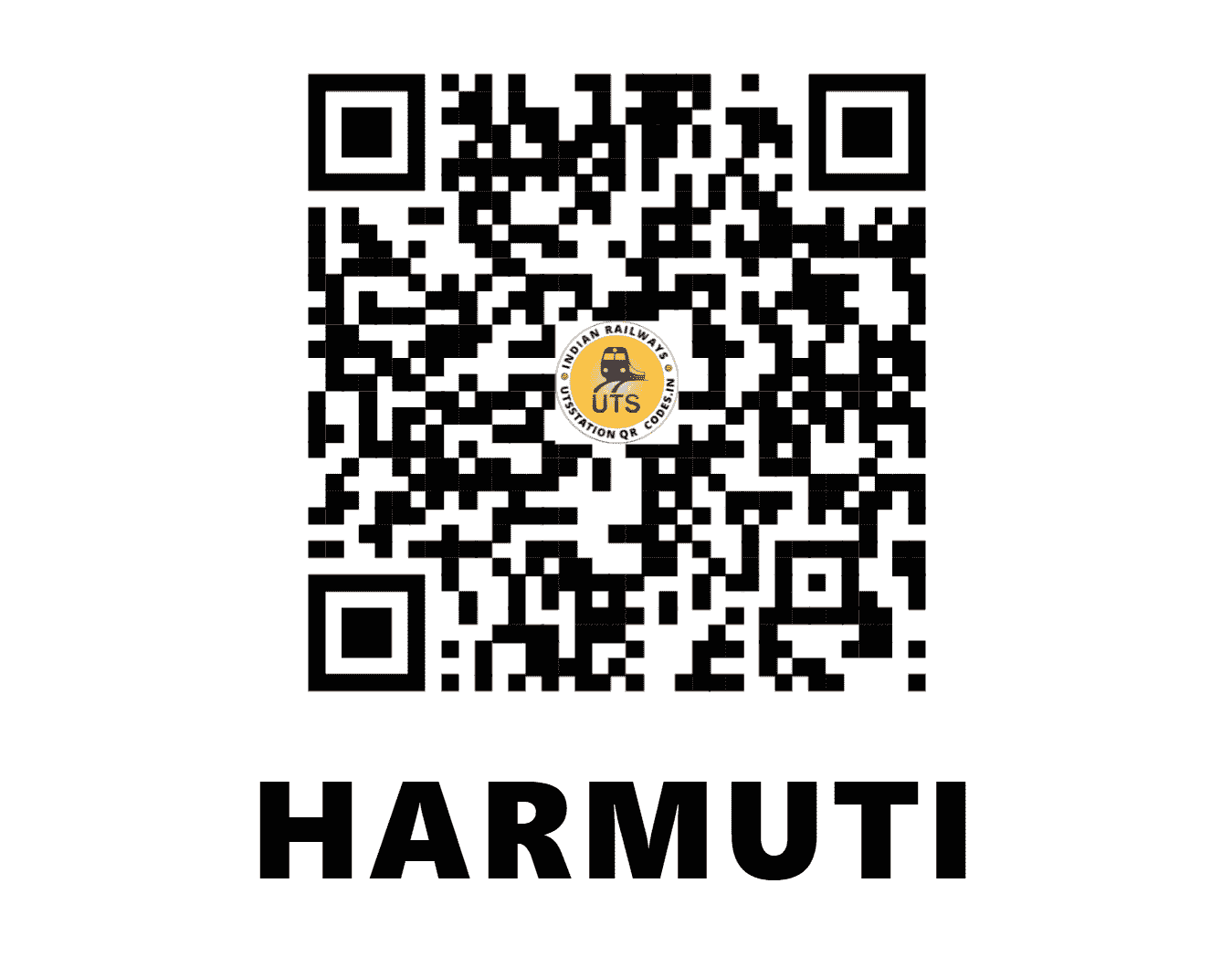 UTS QR Code for HARMUTI - HMY - NF (ASSAM)