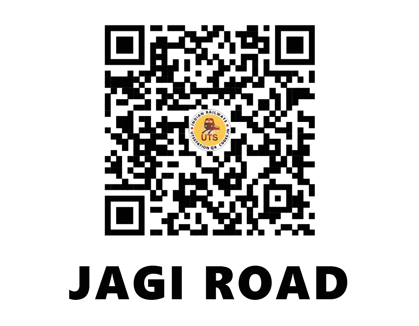 UTS QR Code for JAGI ROAD - JID - NF (ASSAM)