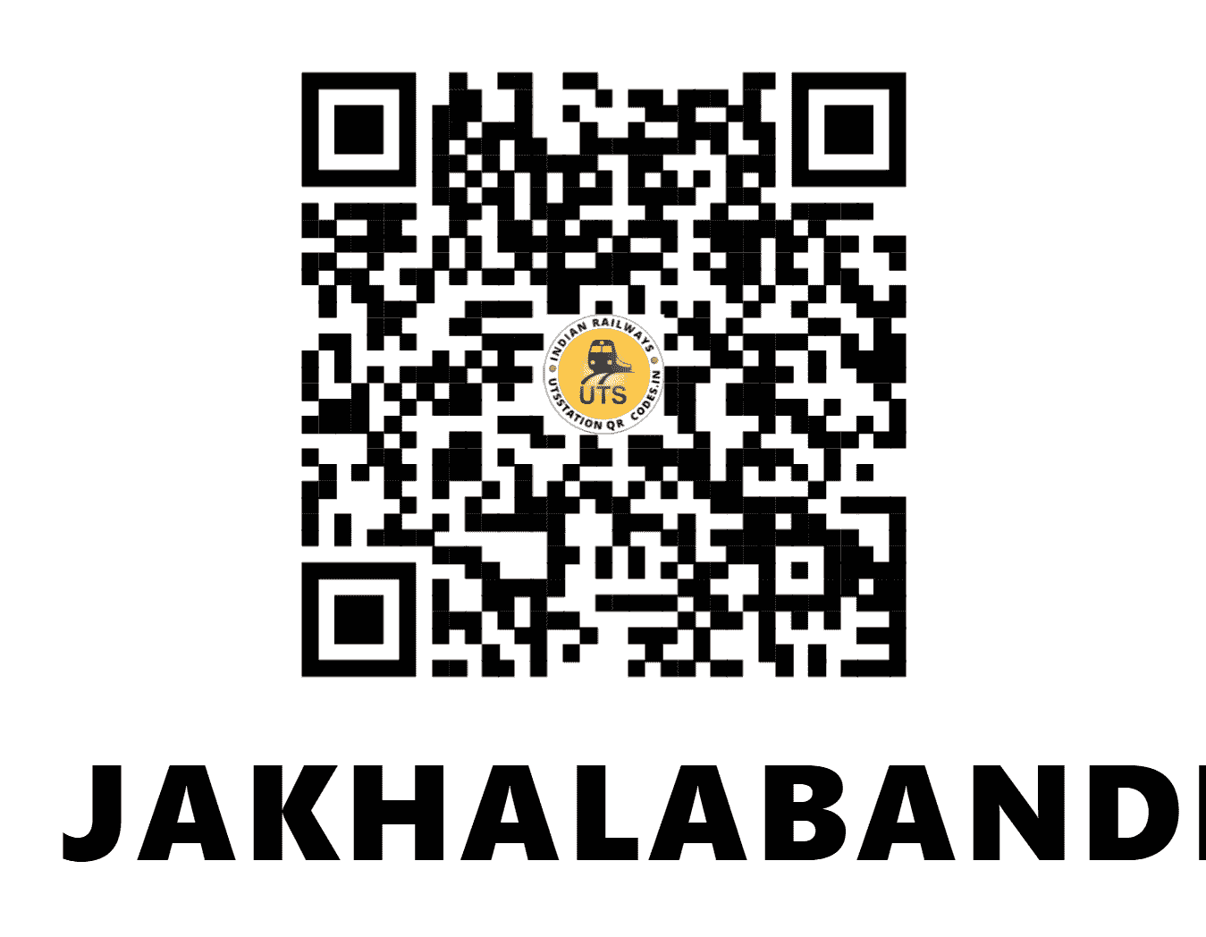 UTS QR Code for JAKHALABANDHA - JKB - NF (ASSAM)