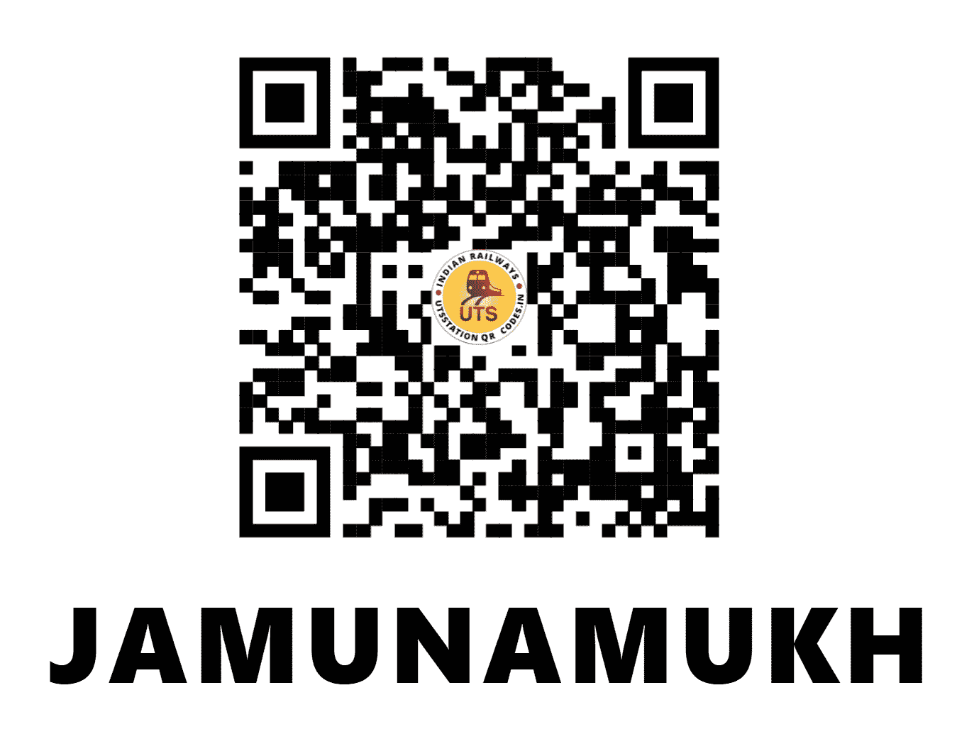 UTS QR Code for JAMUNAMUKH - JMK - NF (ASSAM)