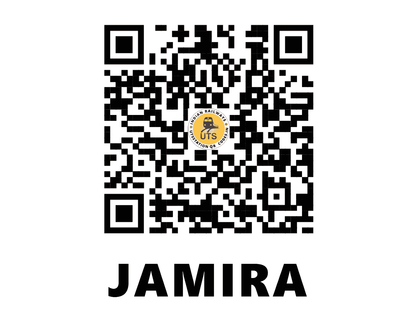 UTS QR Code for JAMIRA - JMRA - NF (ASSAM)
