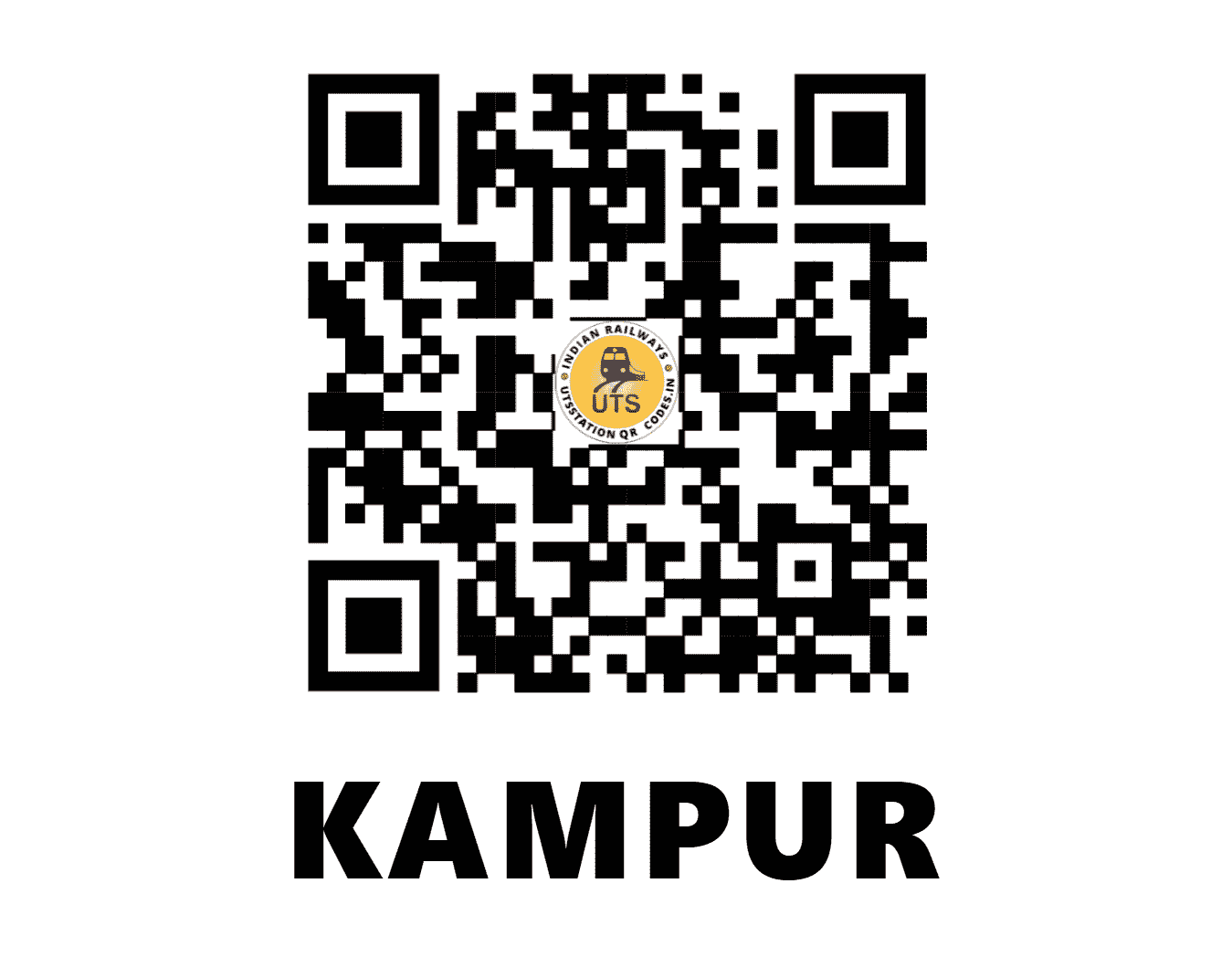 UTS QR Code for KAMPUR - KWM - NF (ASSAM)