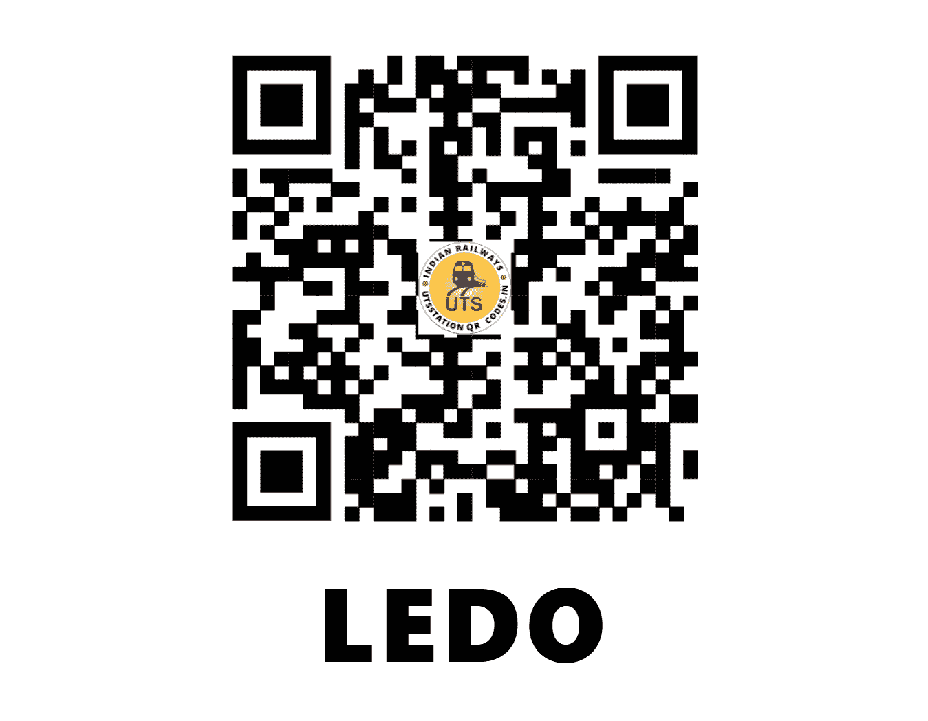 UTS QR Code for LEDO - LEDO - NF (ASSAM)