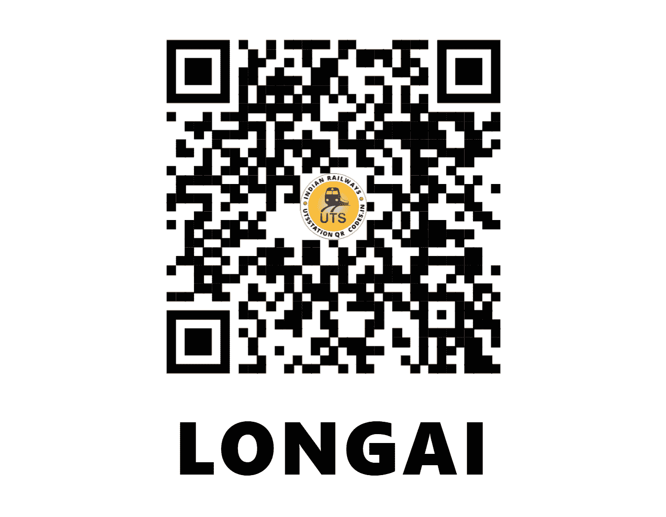UTS QR Code for LONGAI - LGI - NF (ASSAM)