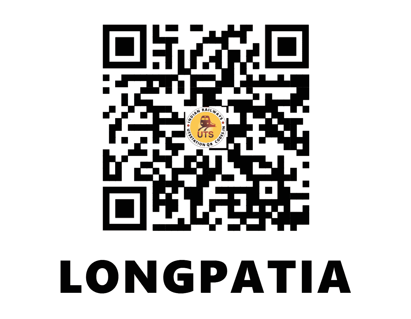 UTS QR Code for LONGPATIA - LPTA - NF (ASSAM)