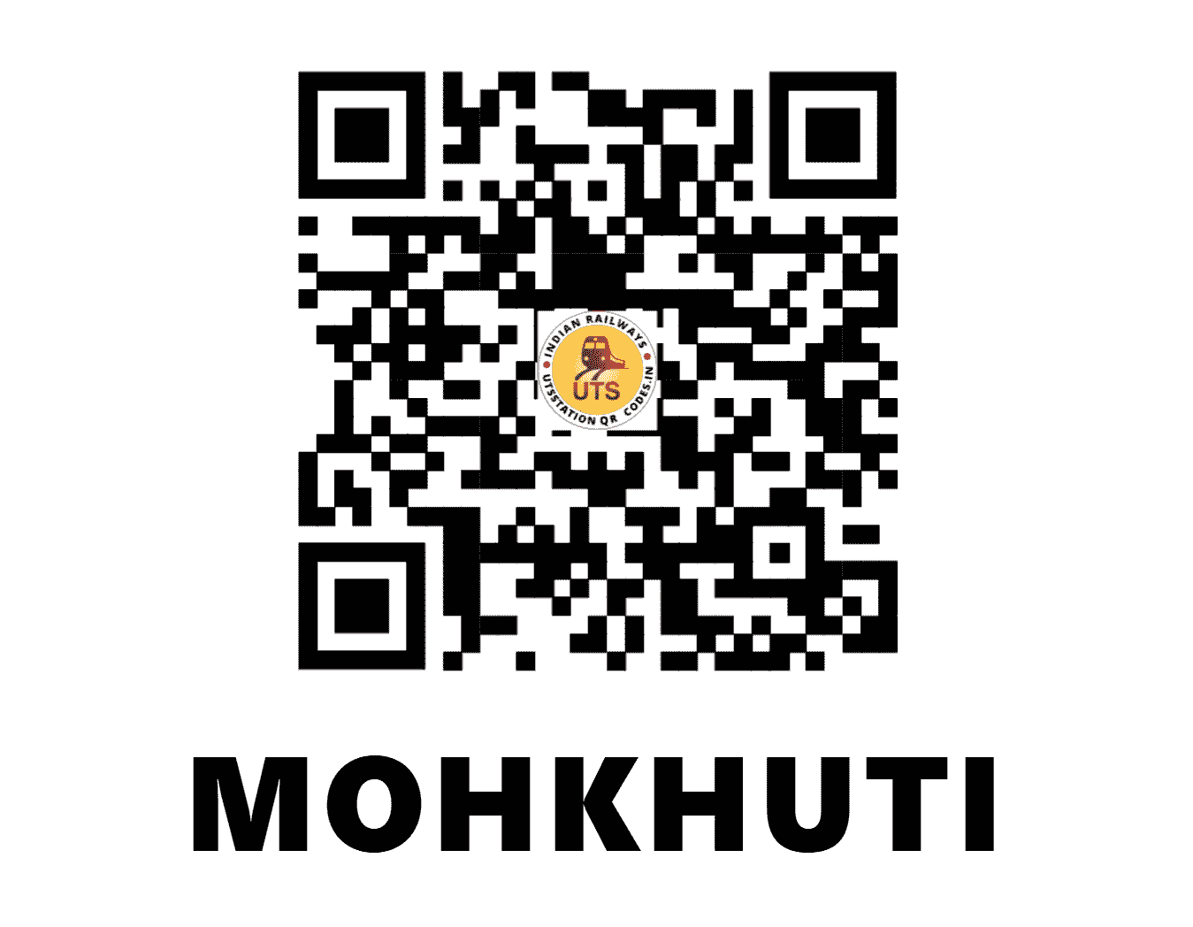 UTS QR Code for MOHKHUTI - MHKT - NF (ASSAM)