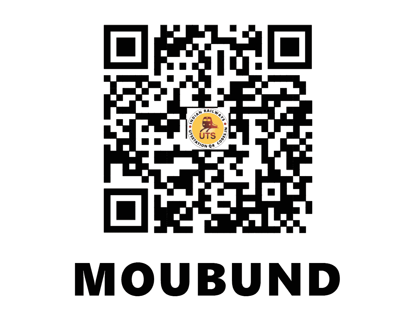 UTS QR Code for MOUBUND - MOBD - NF (ASSAM)
