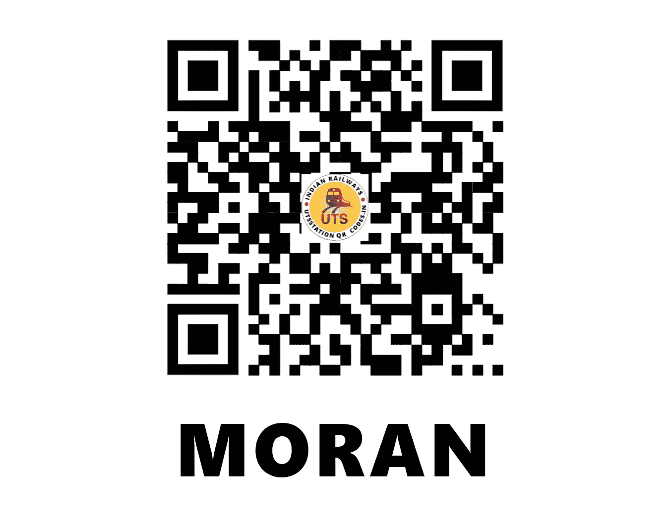 UTS QR Code for MORAN - MOX - NF (ASSAM)