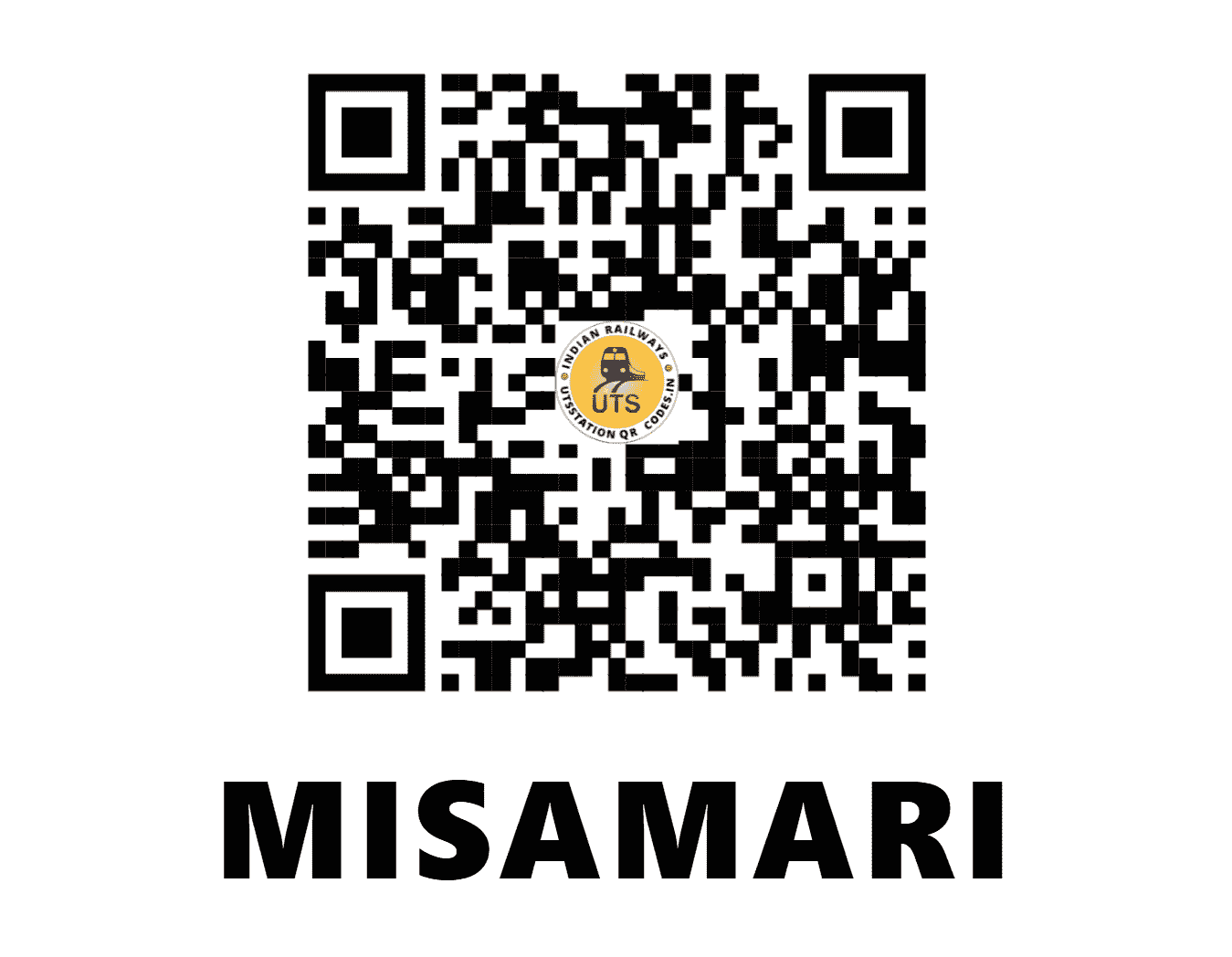 UTS QR Code for MISAMARI - MSMI - NF (ASSAM)