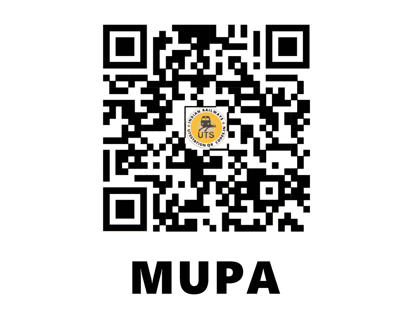UTS QR Code for MUPA - MUPA - NF (ASSAM)