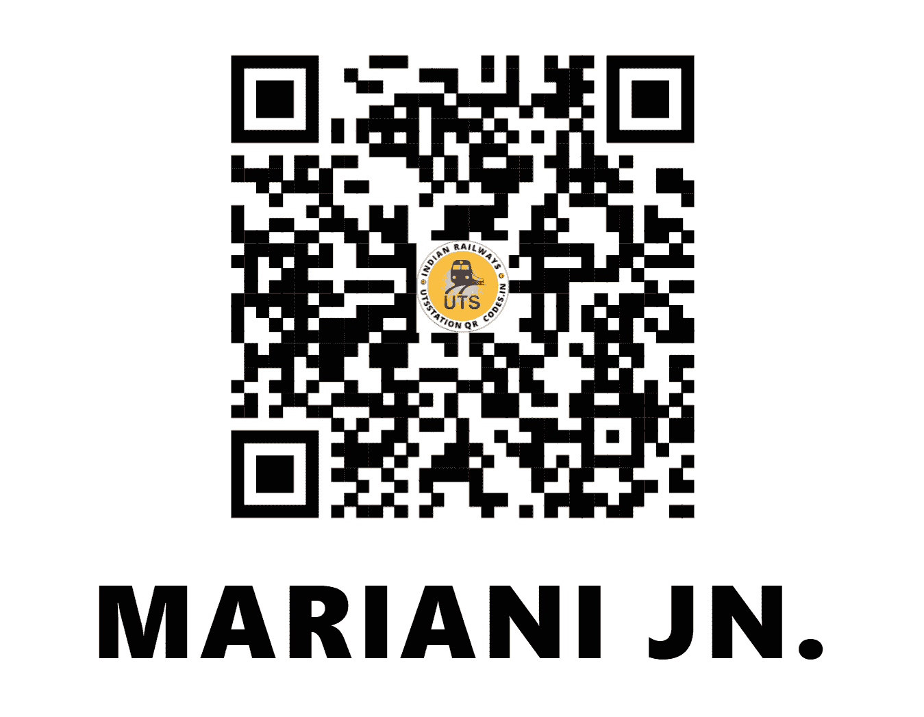 UTS QR Code for MARIANI JN. - MXN - NF (ASSAM)