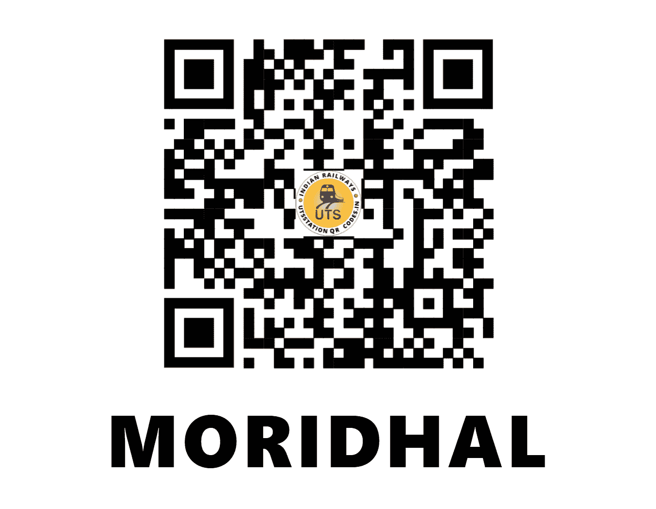 UTS QR Code for MORIDHAL - MYO - NF (ASSAM)