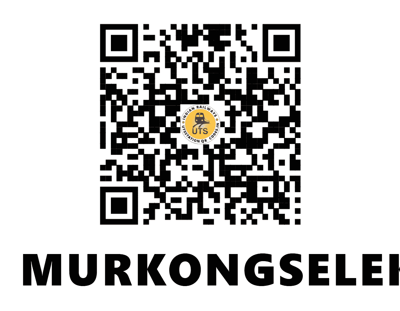 UTS QR Code for MURKONGSELEK - MZS - NF (ASSAM)