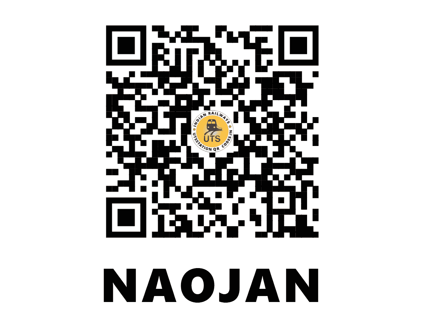 UTS QR Code for NAOJAN - NJN - NF (ASSAM)