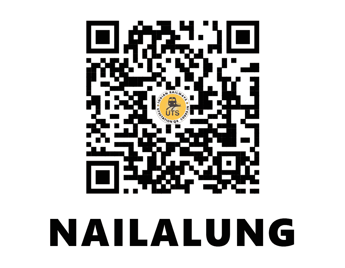 UTS QR Code for NAILALUNG - NLN - NF (ASSAM)