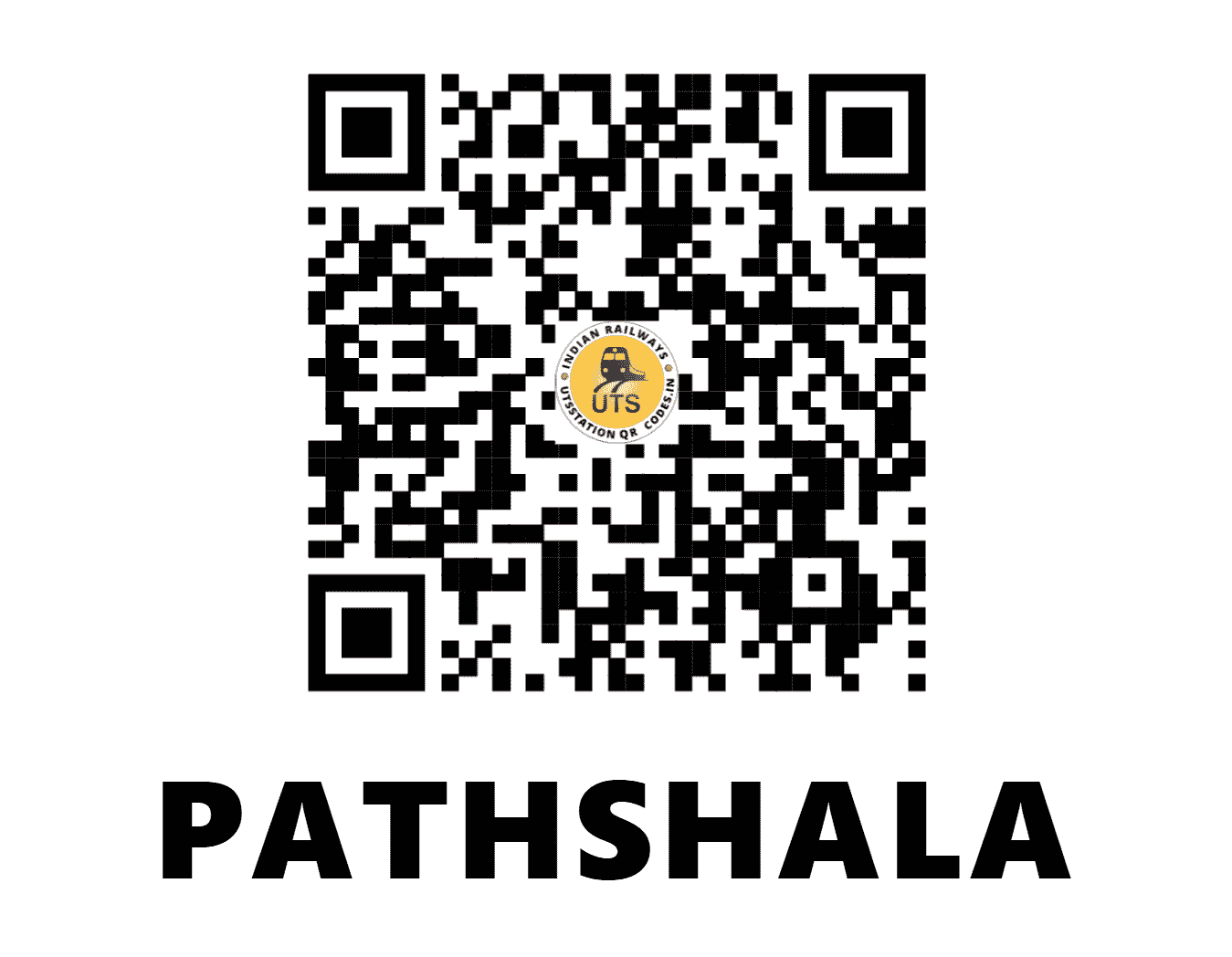 UTS QR Code for PATHSHALA - PBL - NF (ASSAM)