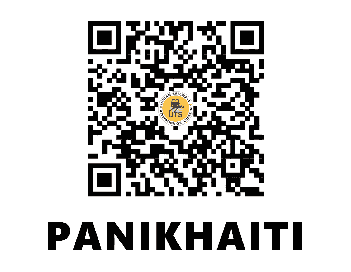 UTS QR Code for PANIKHAITI - PHI - NF (ASSAM)