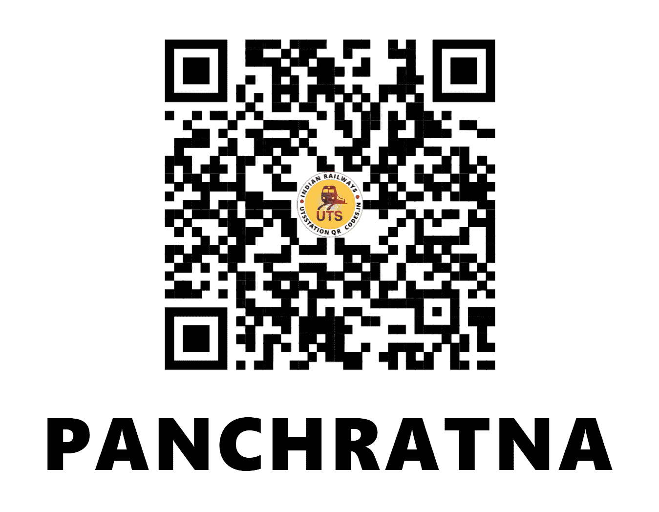 UTS QR Code for PANCHRATNA - PNVT - NF (ASSAM)