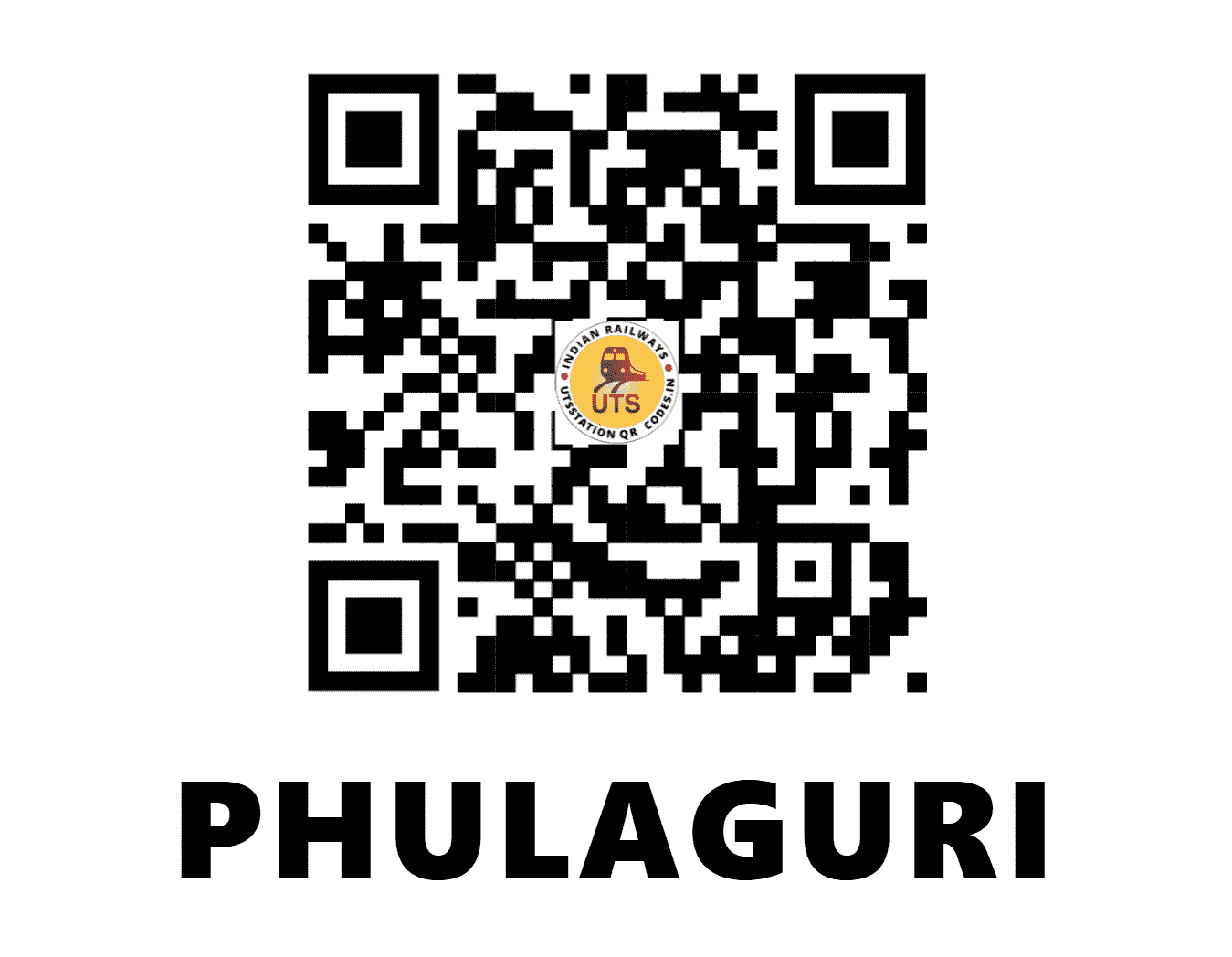 UTS QR Code for PHULAGURI - PUY - NF (ASSAM)