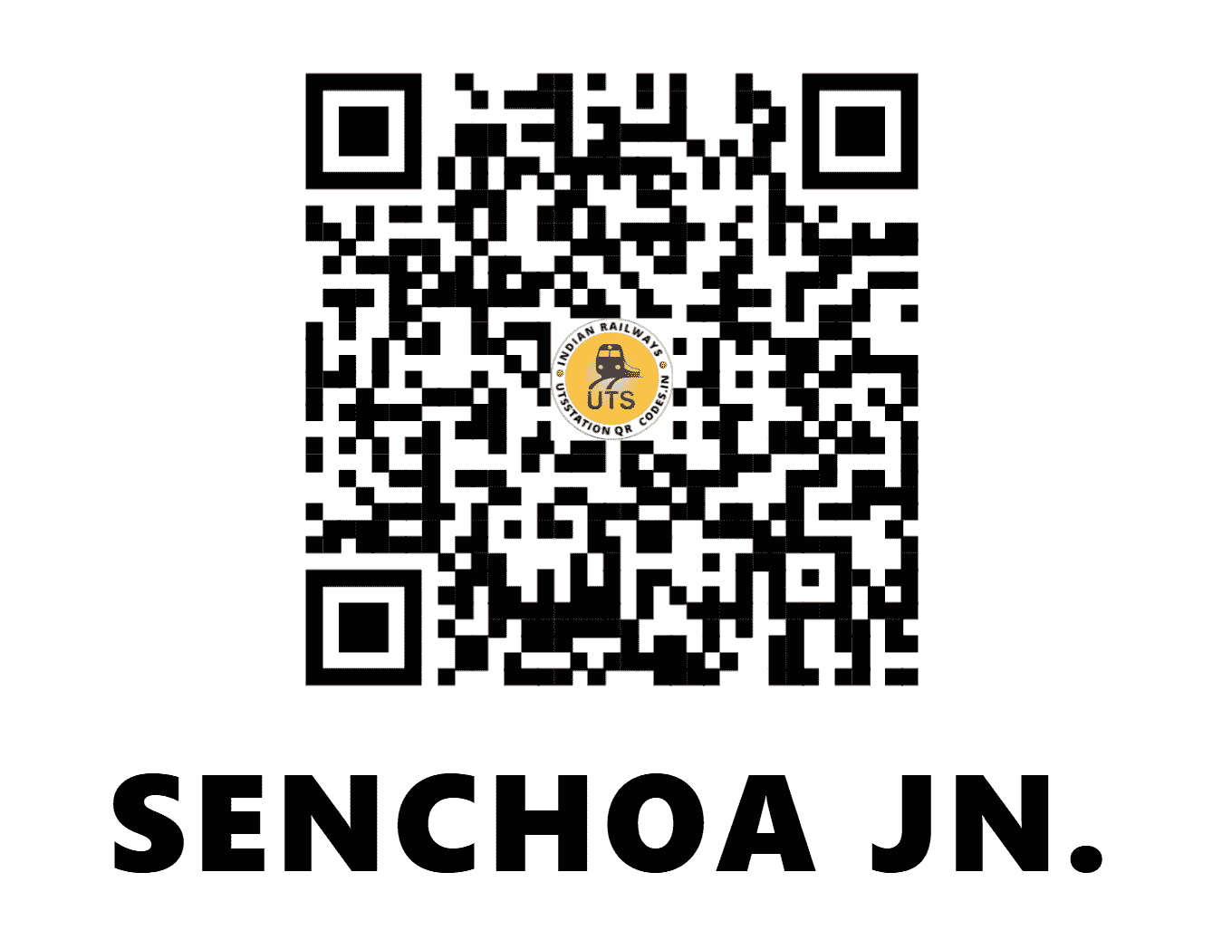 UTS QR Code for SENCHOA JN. - SCE - NF (ASSAM)