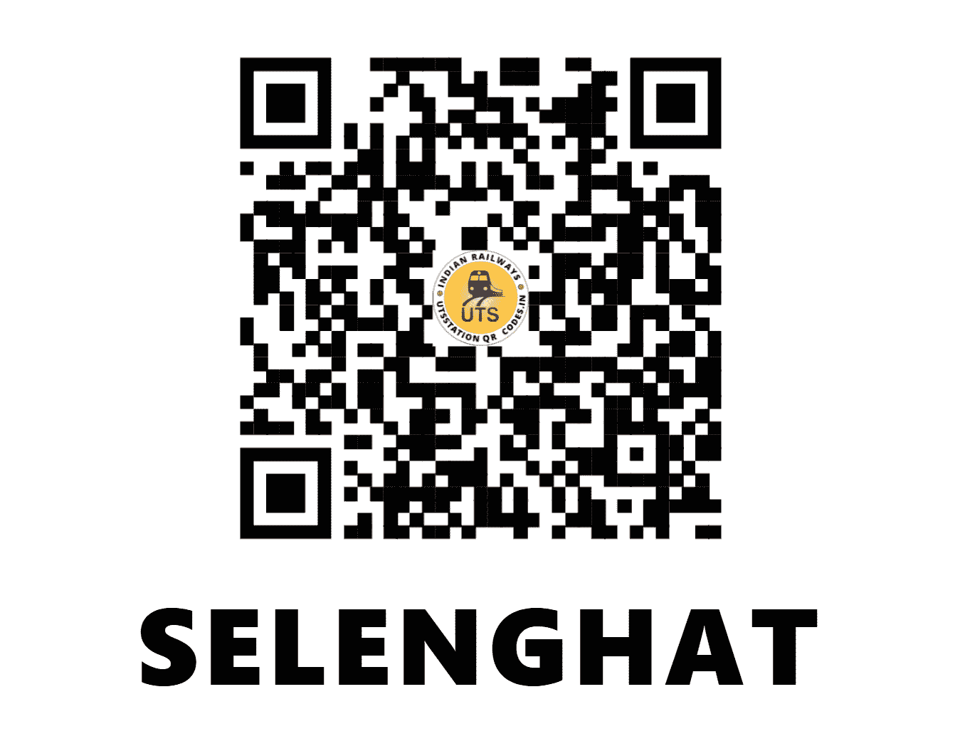 UTS QR Code for SELENGHAT - SLX - NF (ASSAM)