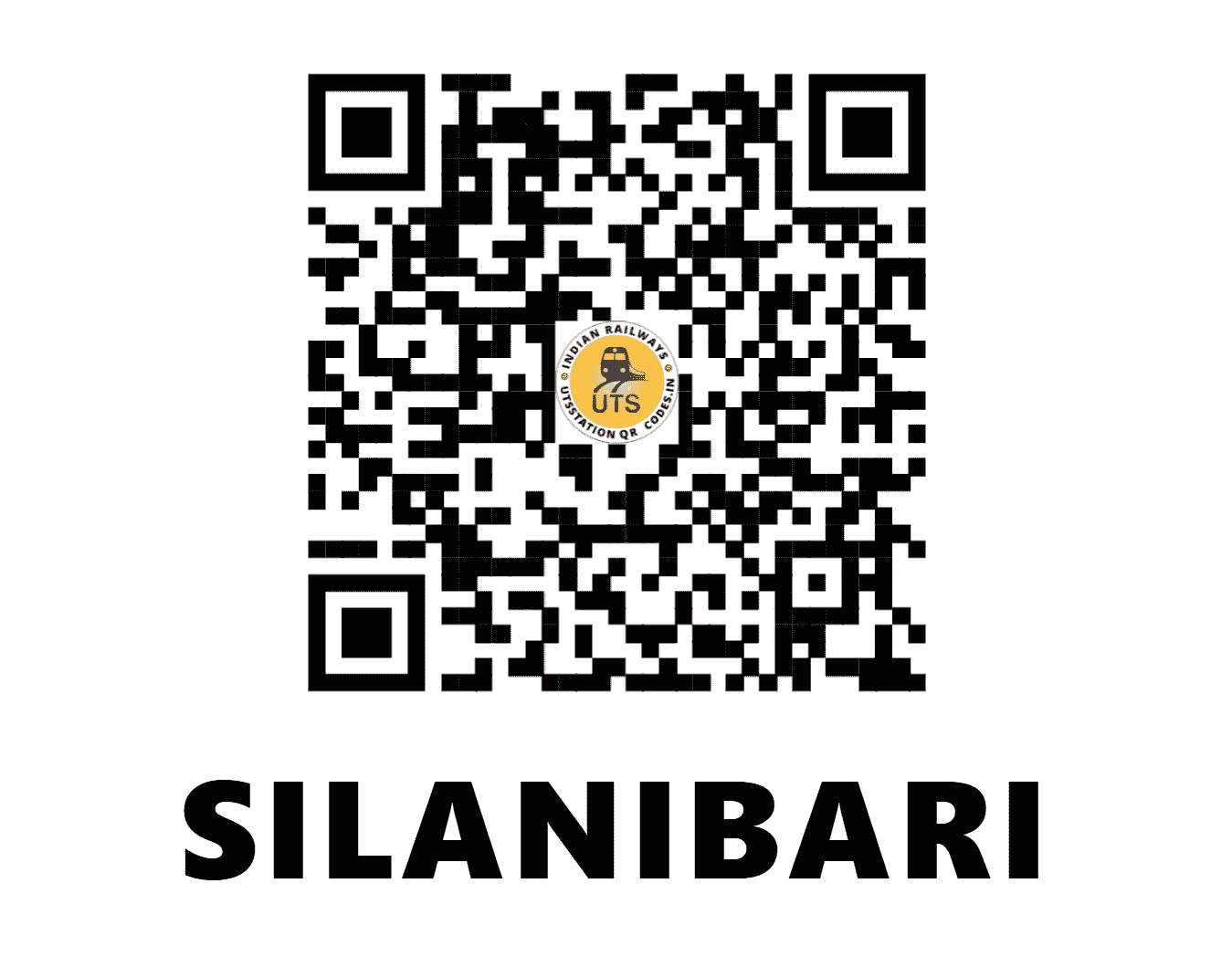 UTS QR Code for SILANIBARI - SOB - NF (ASSAM)