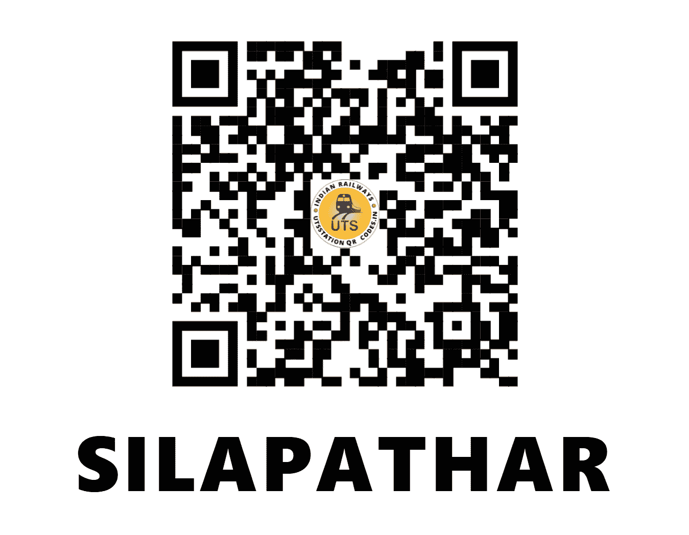 UTS QR Code for SILAPATHAR - SPTR - NF (ASSAM)