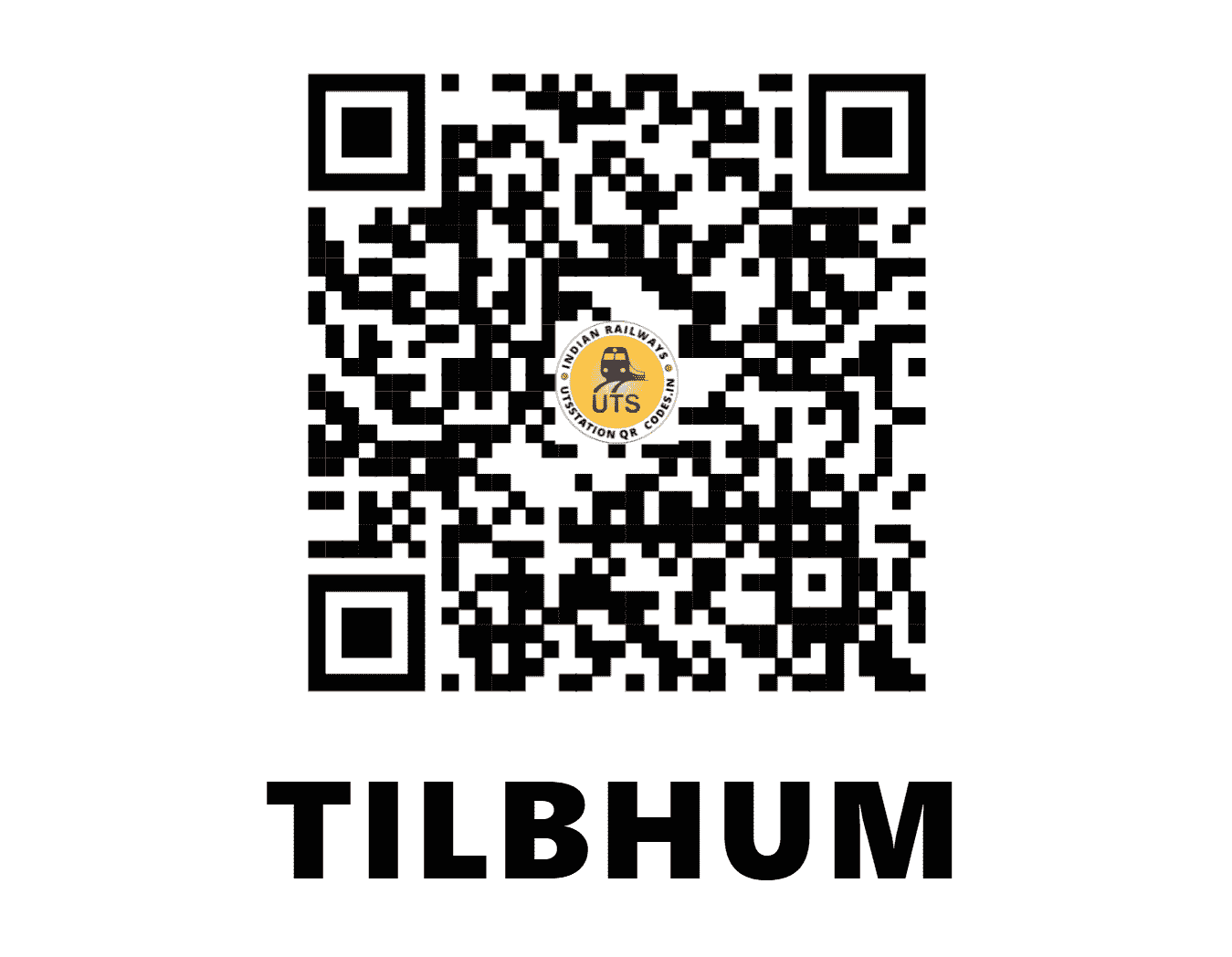 UTS QR Code for TILBHUM - TBX - NF (ASSAM)