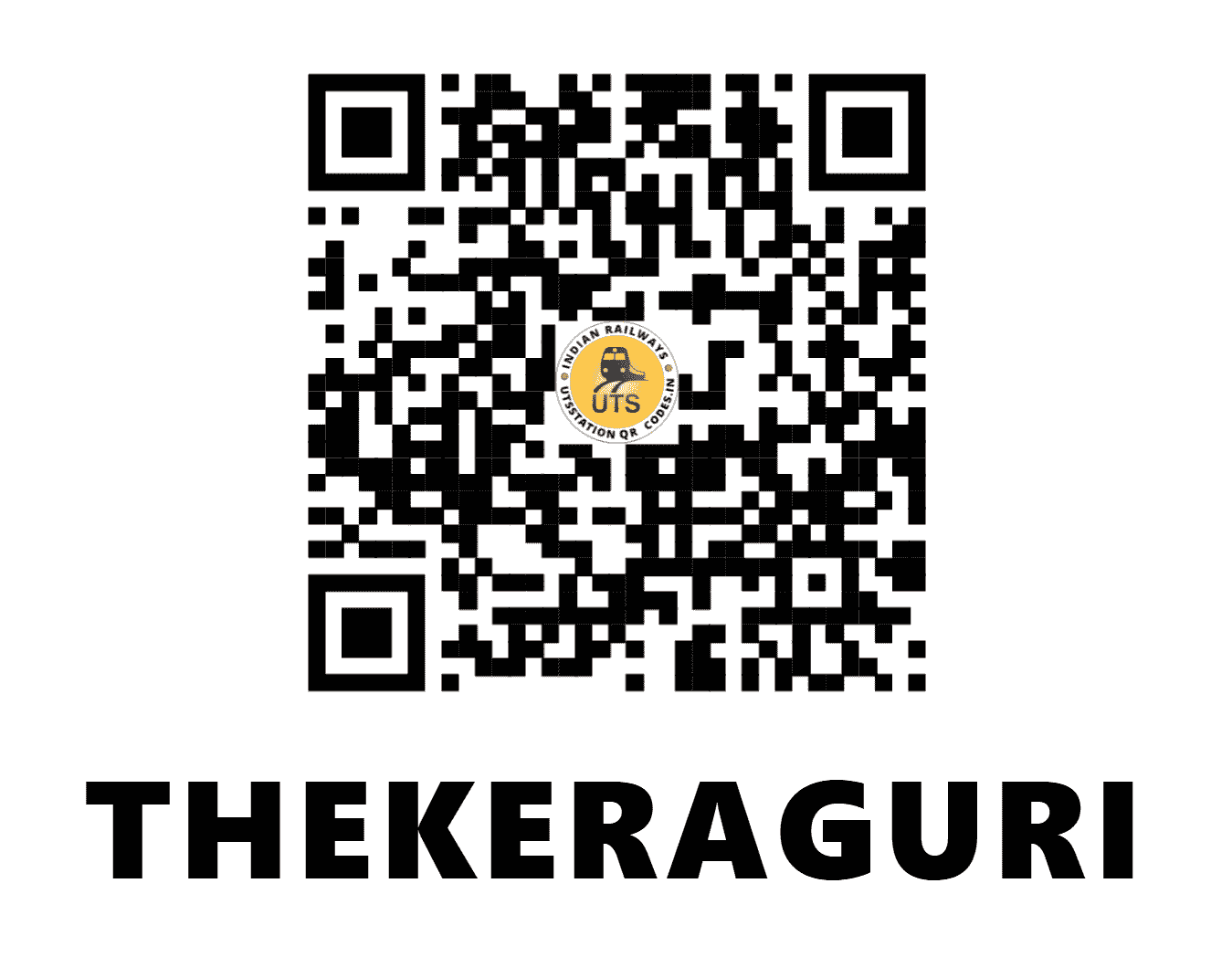 UTS QR Code for THEKERAGURI - TGE - NF (ASSAM)