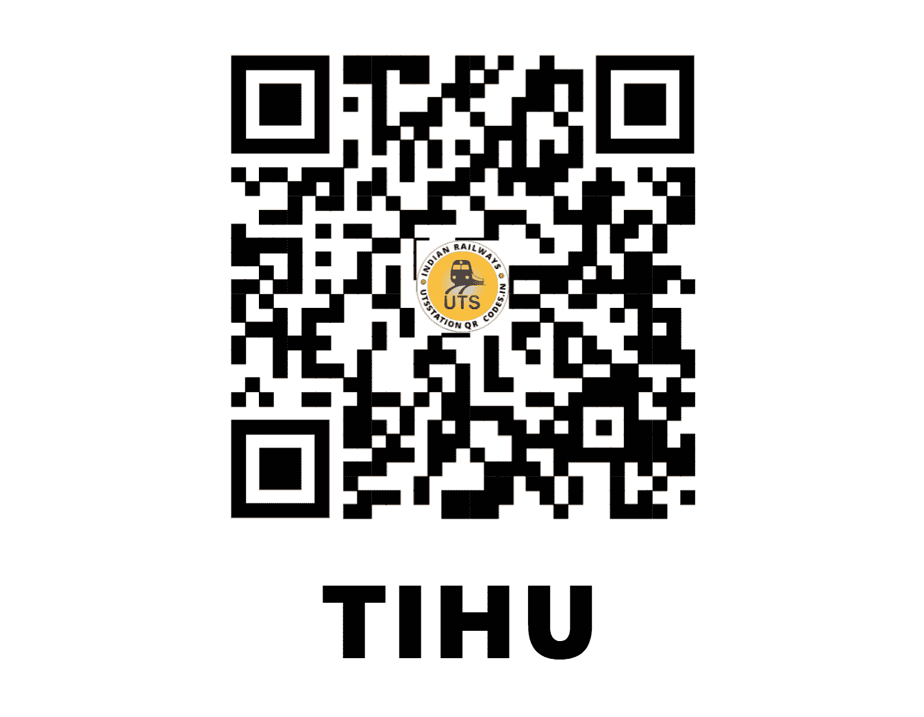 UTS QR Code for TIHU - TIHU - NF (ASSAM)